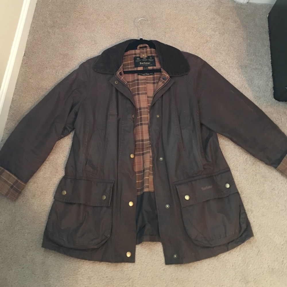 Women's Barbour "original Barbour Tartan"