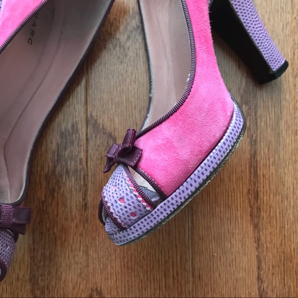 SOLD 💔 Marc Jacobs pink and purple pumps, 36 - Picture 5 of 8