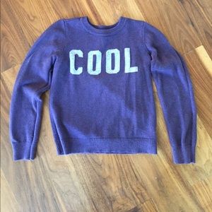 Cute girls Gap sweater