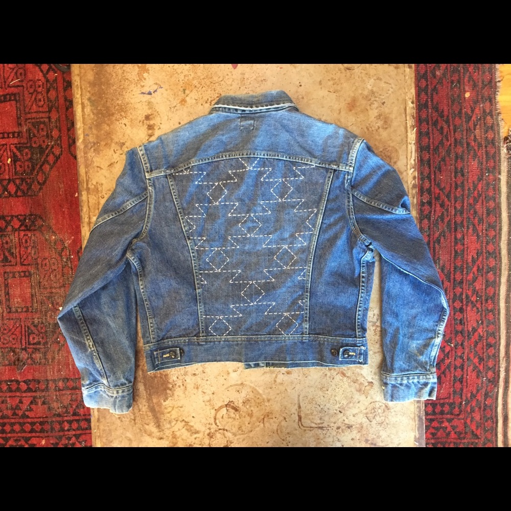 Lee Riders Union Made 101-J Sanforized Denim