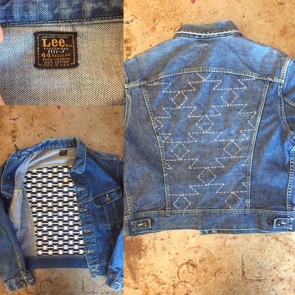 Lee Riders Union Made 101-J Sanforized Denim - Picture 4 of 4