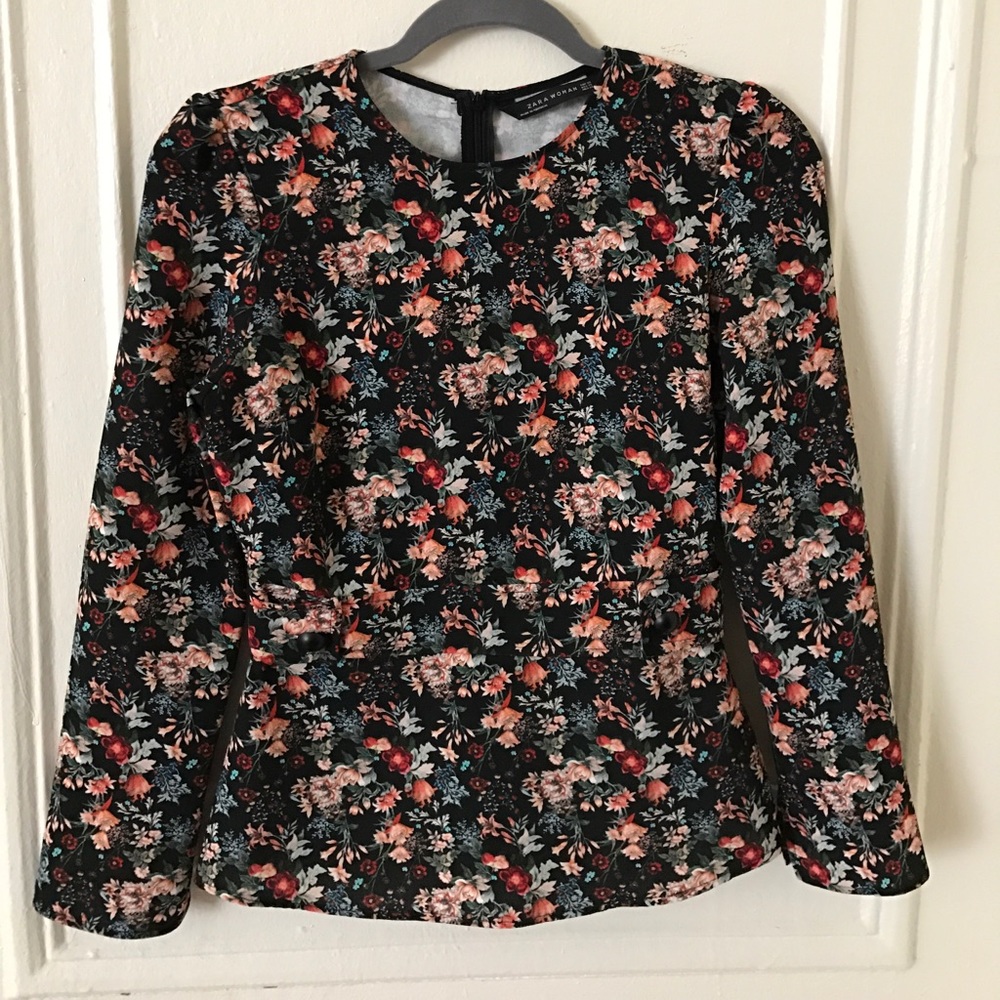 Zara blouse