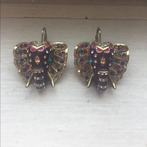 Hersey Johnson Elephant earrings