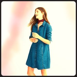 Madewell Denim Dress