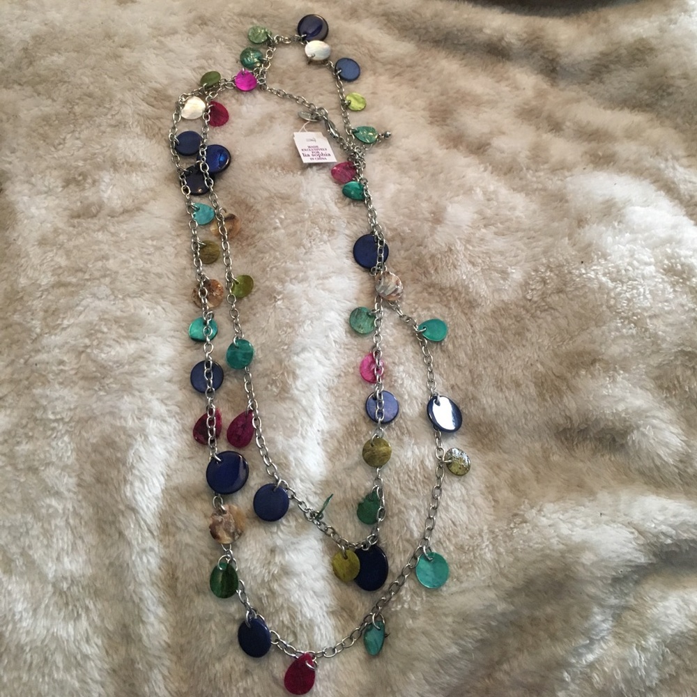 Colorful Lia Sophia necklace