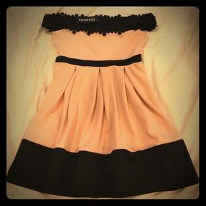 Gia Lace off the shoulder Dress