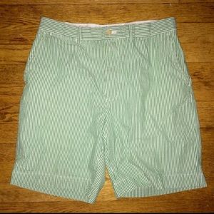 Polo Golf Seersucker Shorts