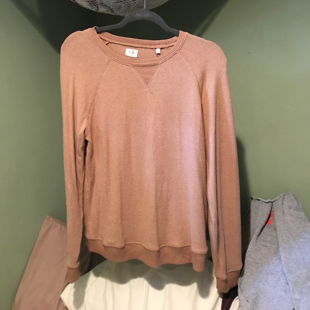 Tan sweater