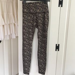 Lulu Lemon sequin pants