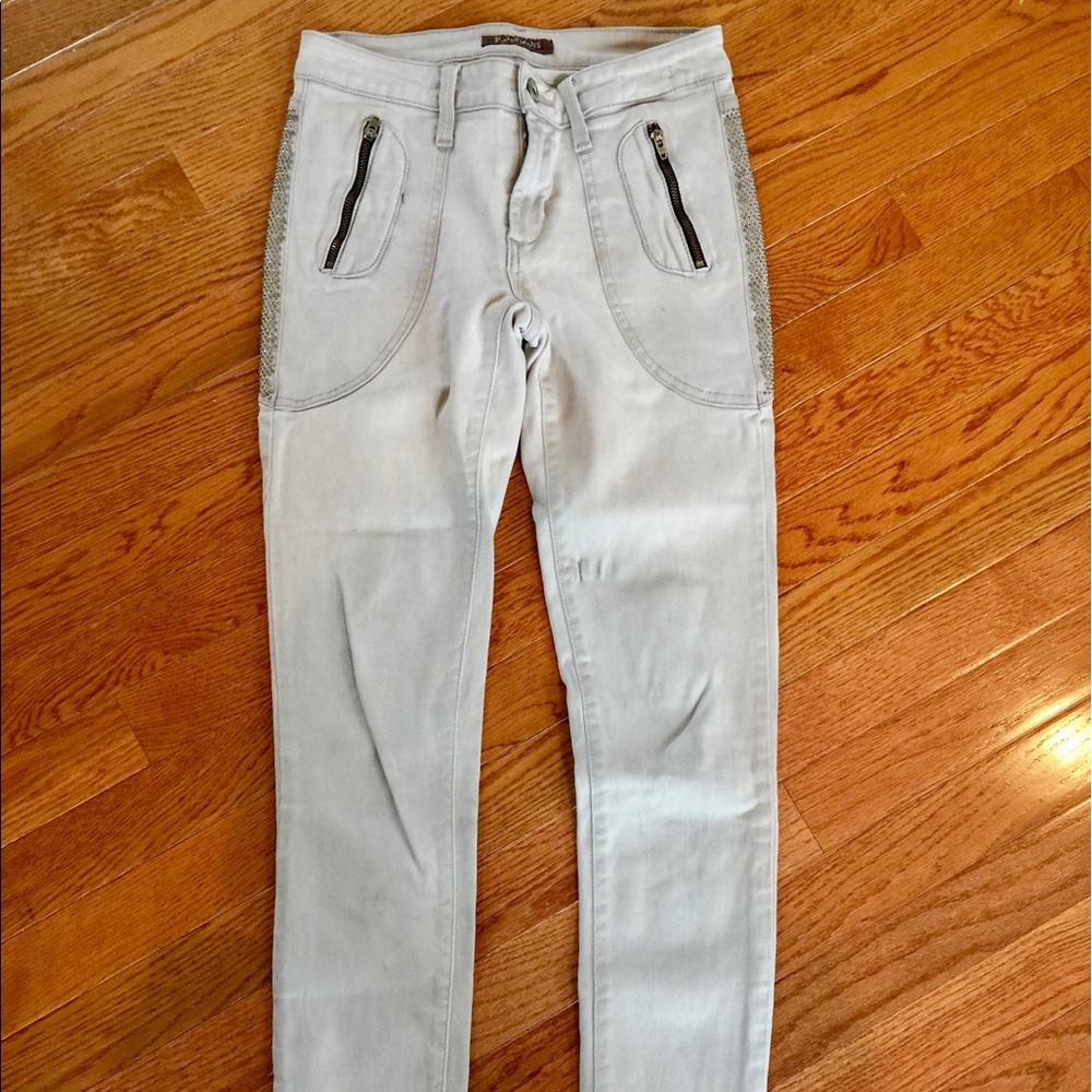 James Super Studded Skinny Trixie Jean