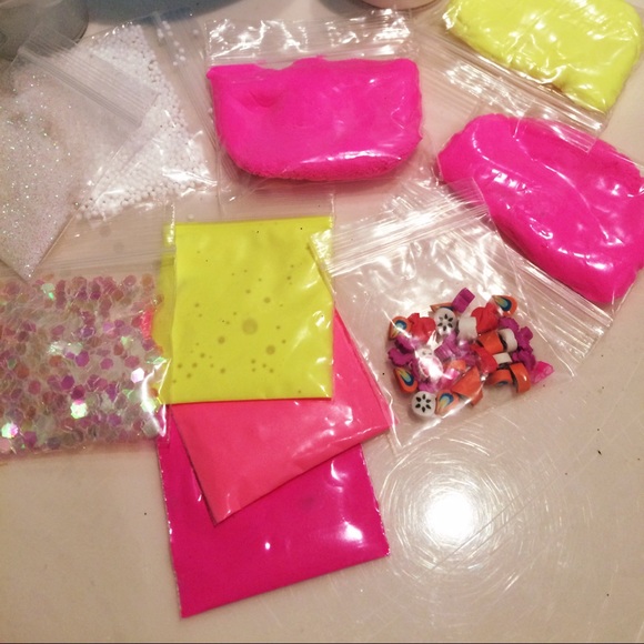 Make your own putty or floam slime kit - Picture 2 of 4