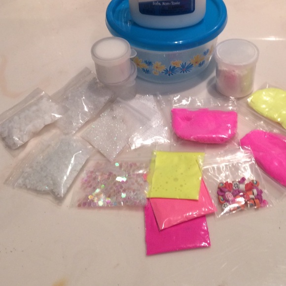 Make your own putty or floam slime kit - Picture 4 of 4