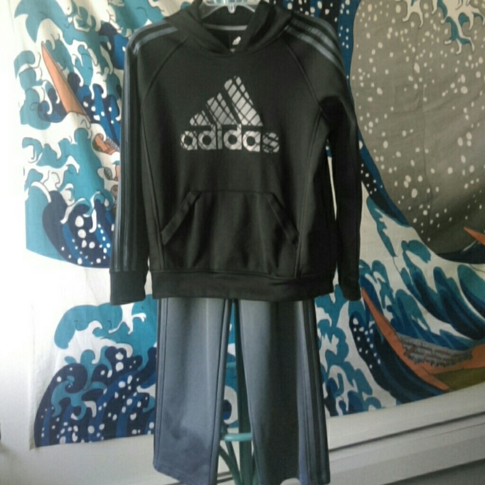 AdidasHoodie+pant