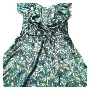 Liz Lange for Target Teal Blouse