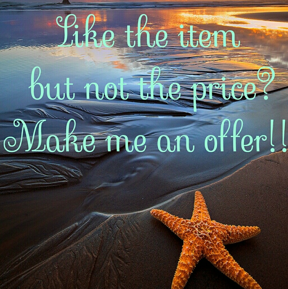 Offers are welcome!!
