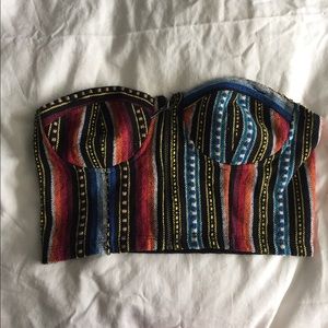 Bustier top