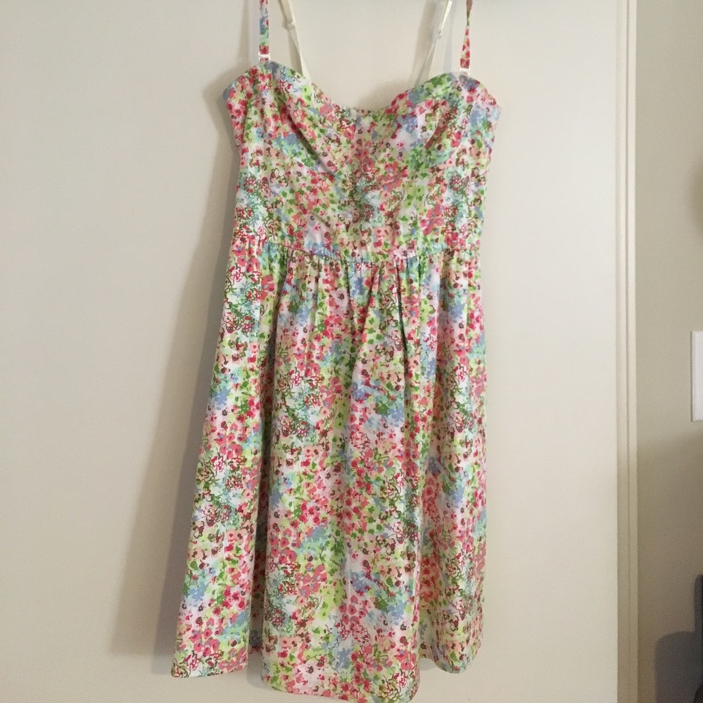 Cute floral dress
