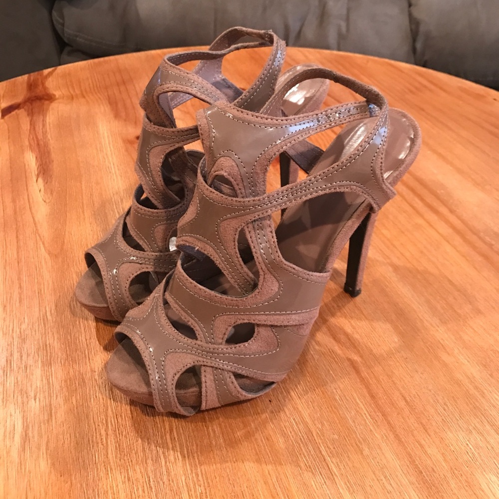 Charlotte Russe nude heels