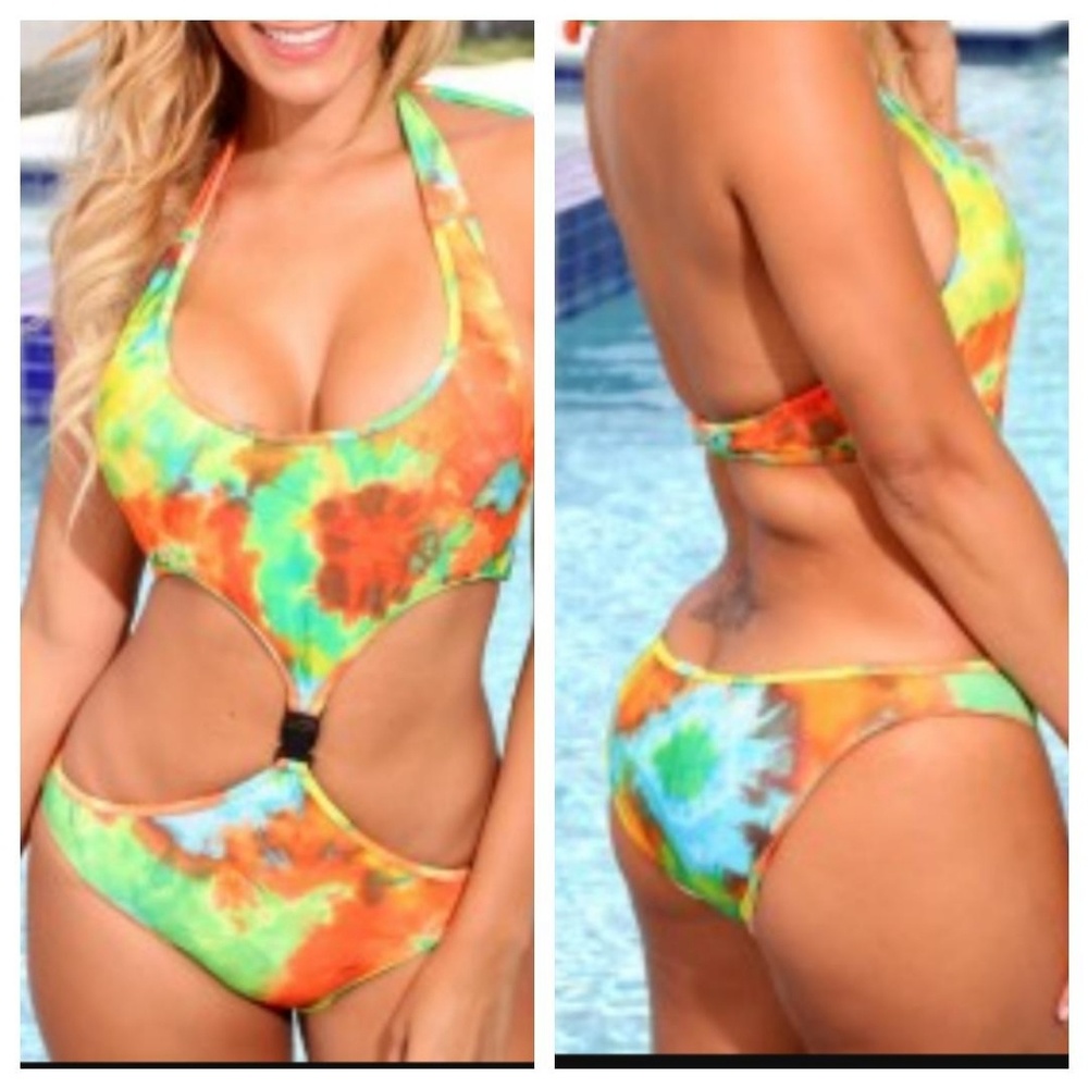 Tie dye onepiece