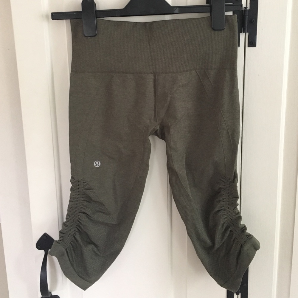 Lulu Lemon crop pant