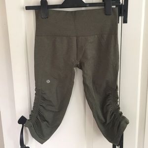 Lulu Lemon crop pant