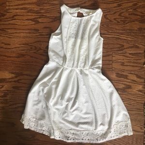 White Engagement Dress, NWT