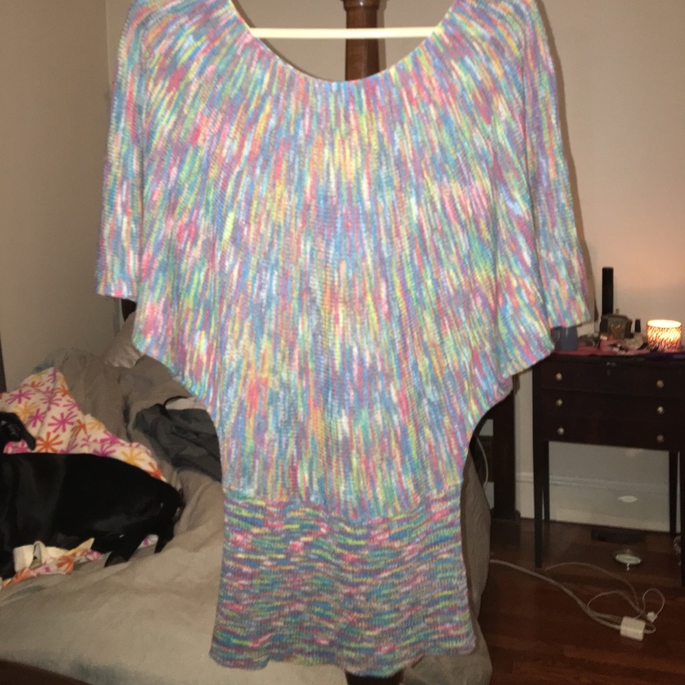 Multi colored F21 shirt