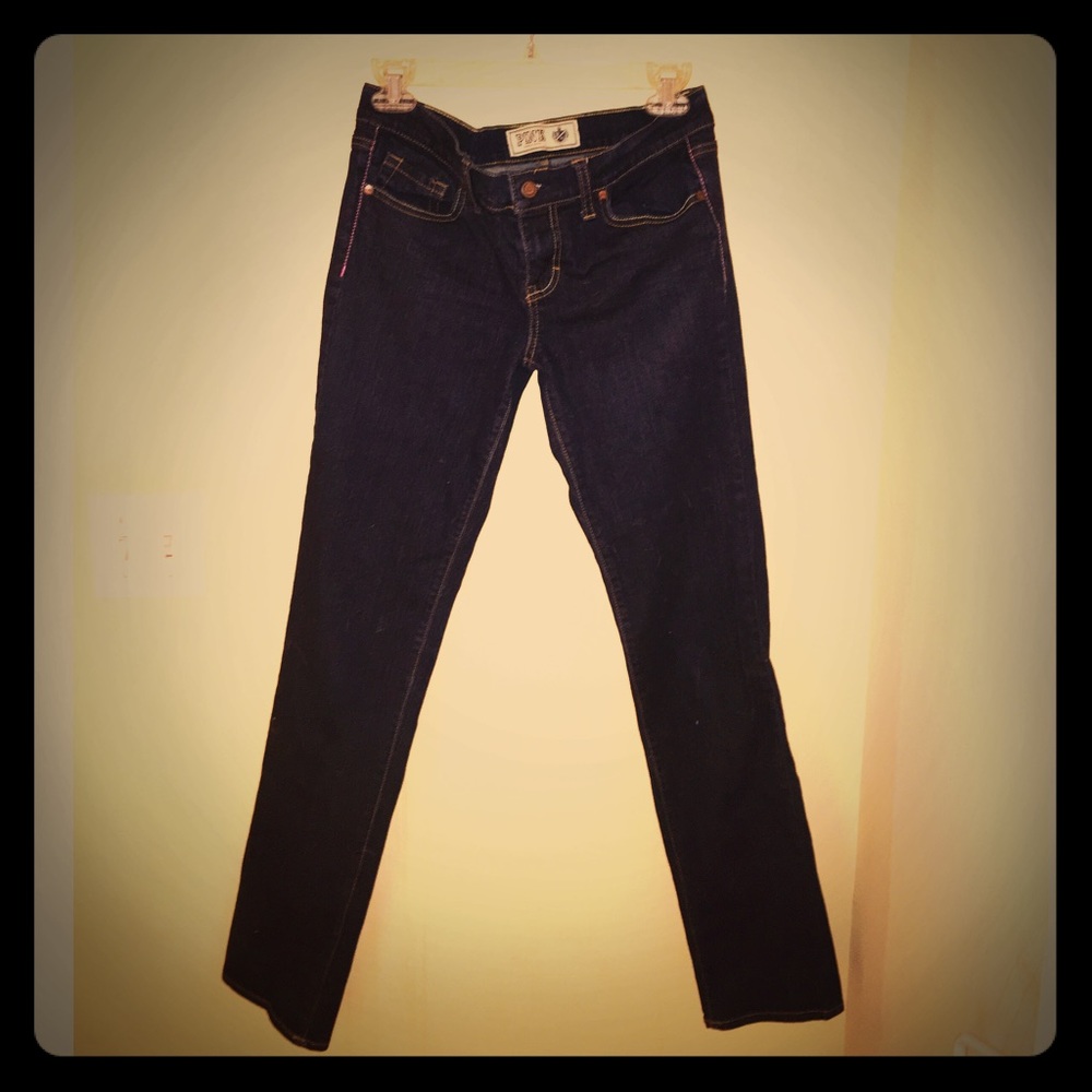 Victoria's Secret Pink dark jeans