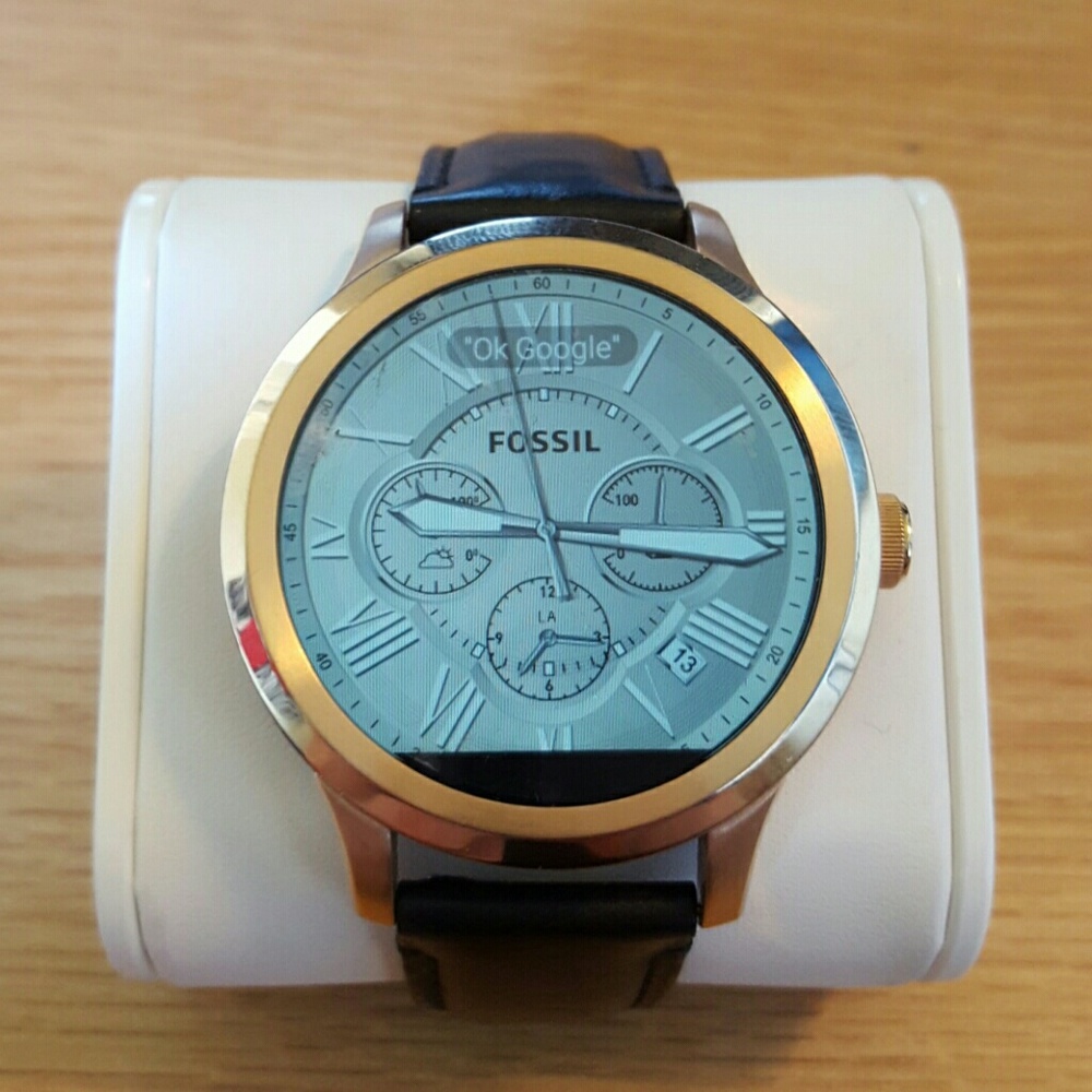 Fossil Gen 2 Smartwatch Q Founder Rose Gold