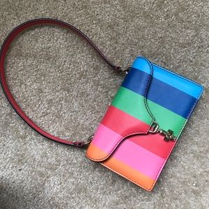 Valentino rainbow clutch LIMITED EDITION