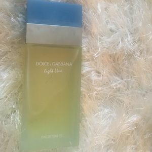 Dolce & Gabbana light blue