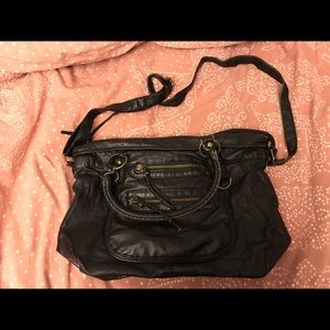 Black purse