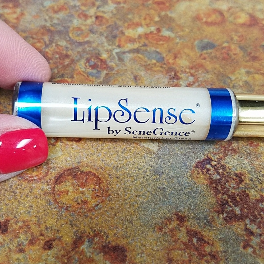 **TESTER ** LIPSENSE PEARL GLOSS