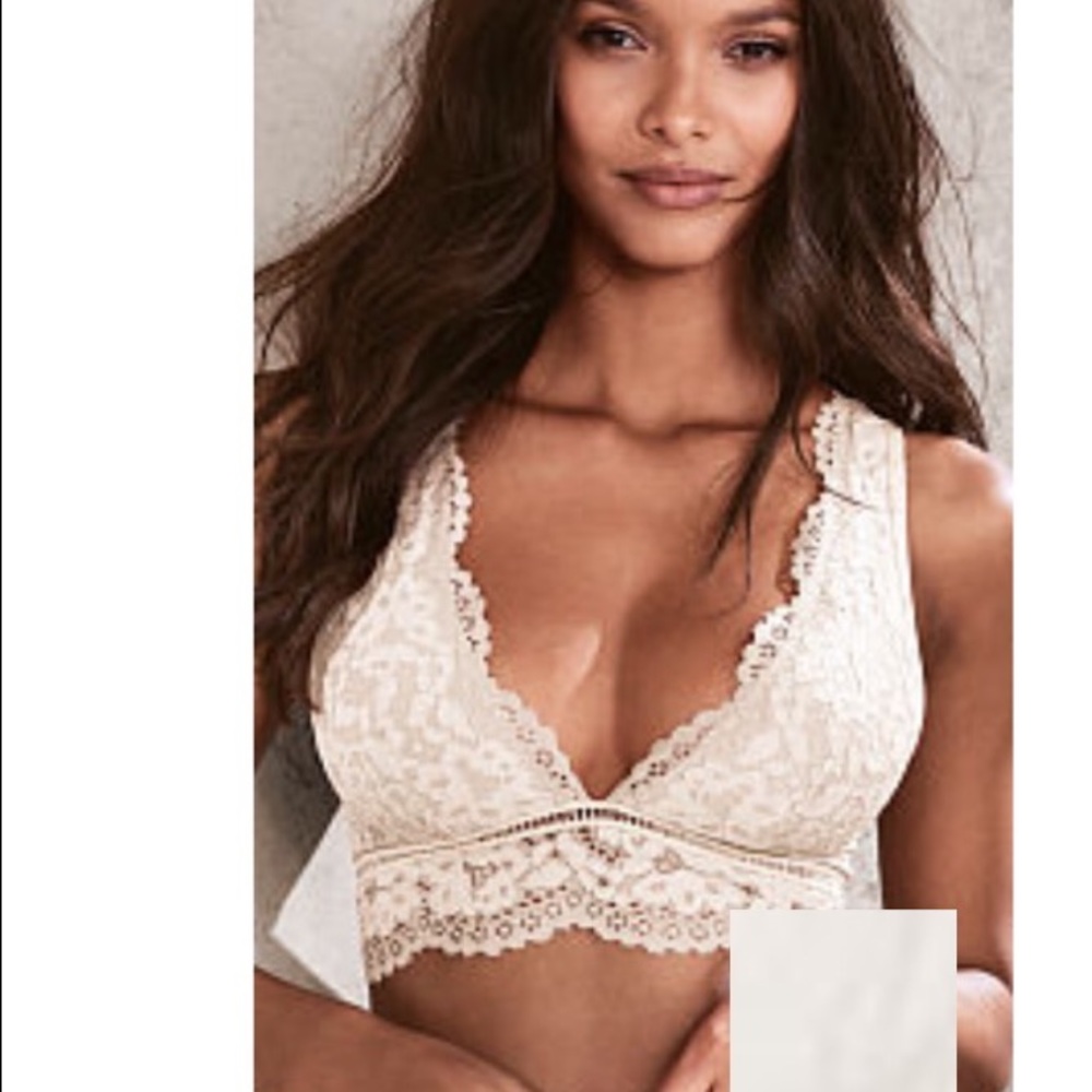 Victoria secret lace bra