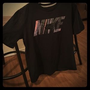 Man Nike shirt