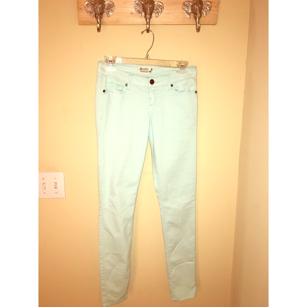 Scarlet Boulevard Colored stretch Jeans
