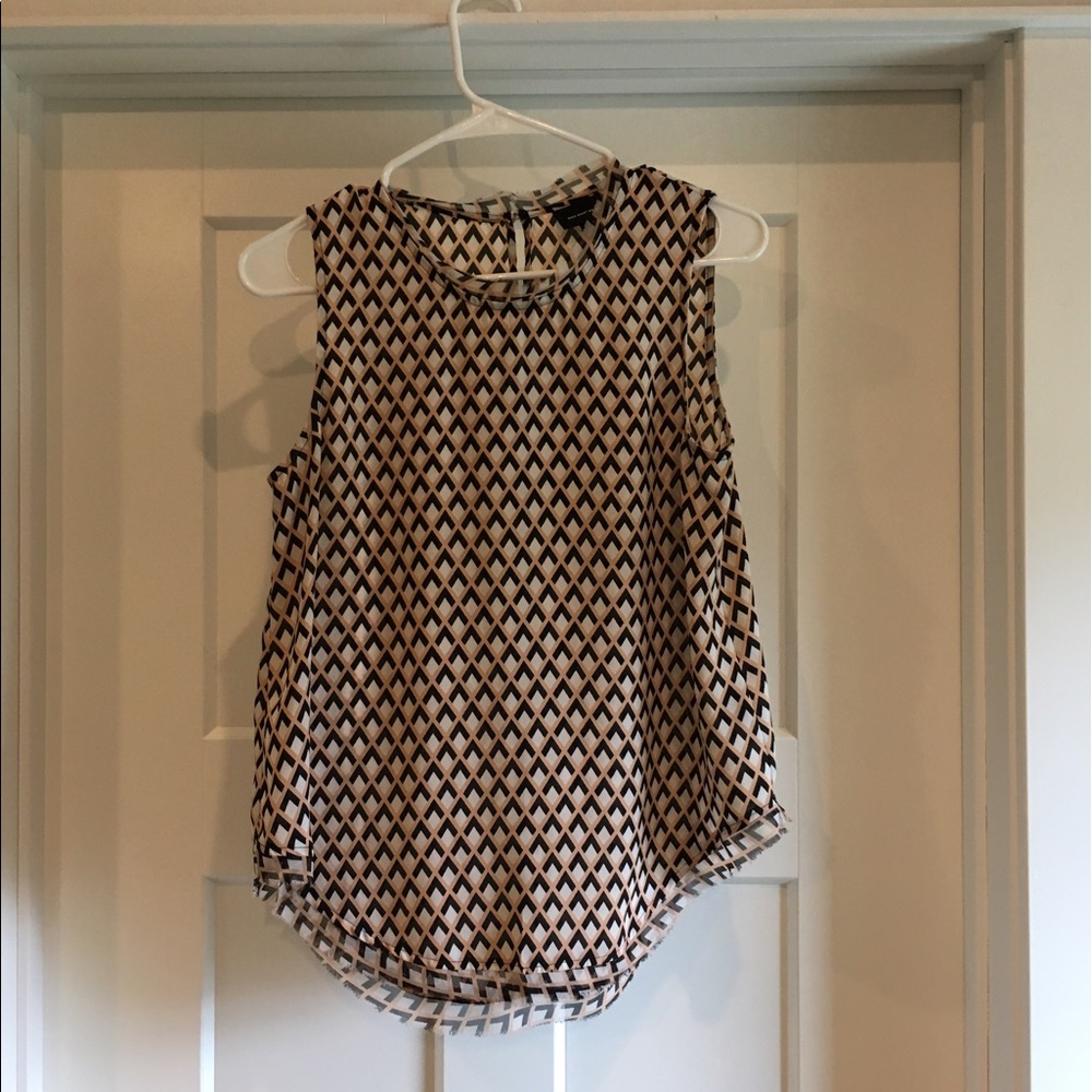 Who What Wear For Target Sleeveless Blouse