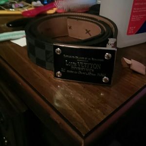 Louis Vuitton belt