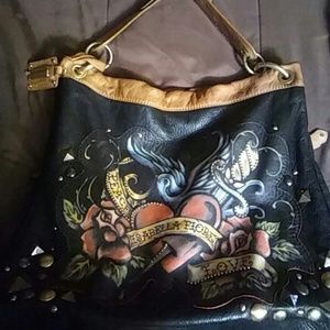 Isabella flore purse