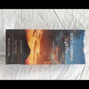 Dolce & Gabbana Light Blue Sunset in Salina