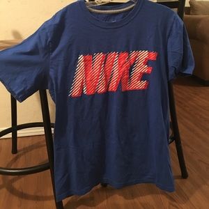 Man Nike shirt