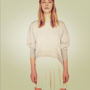 ⭐️Zara Plush Sweatshirt Dress⭐️