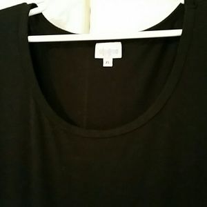 Lularoe Nicole dress BLACK