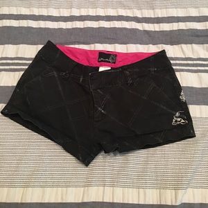 Meta Mulisha shorts black