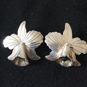 PRICE REDUCED! Sterling silver earrings