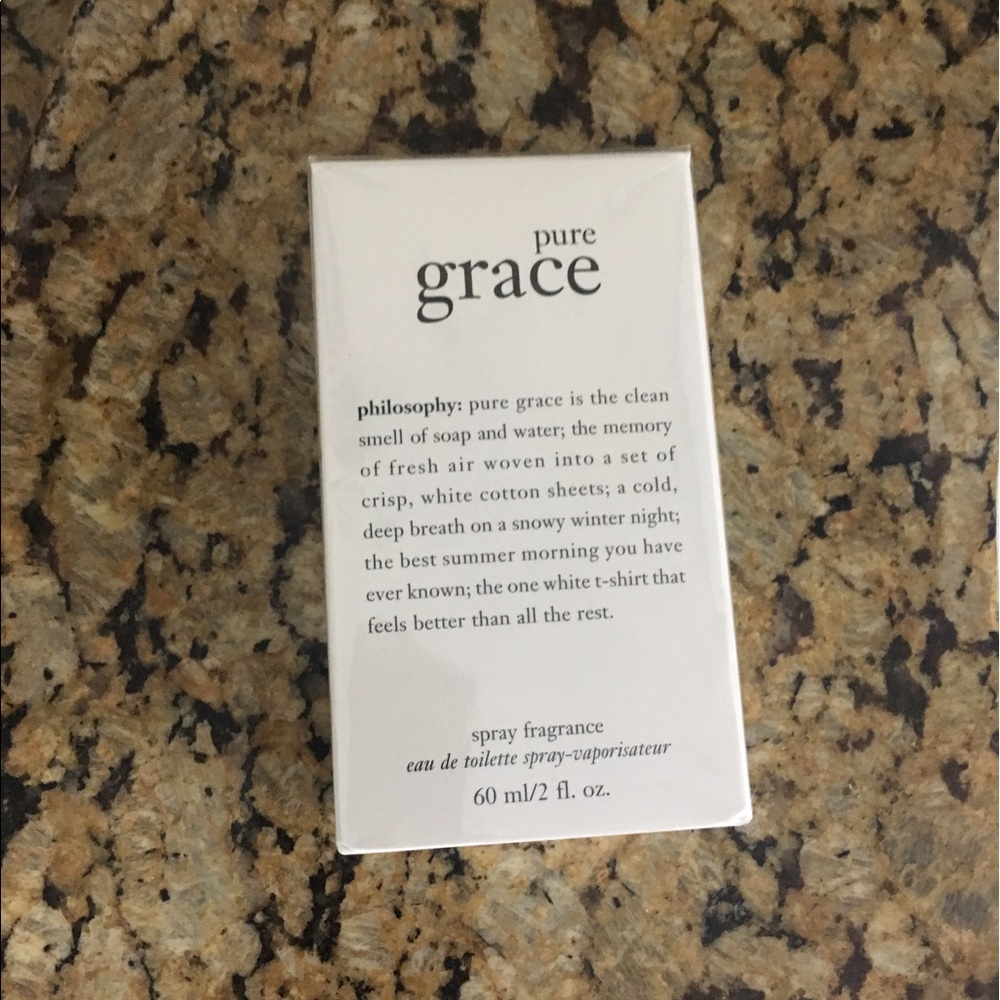 Philosophy - Pure Grace