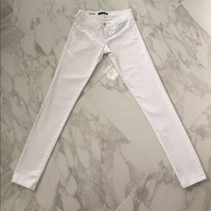 Flying Monkey White Skinny Jeans
