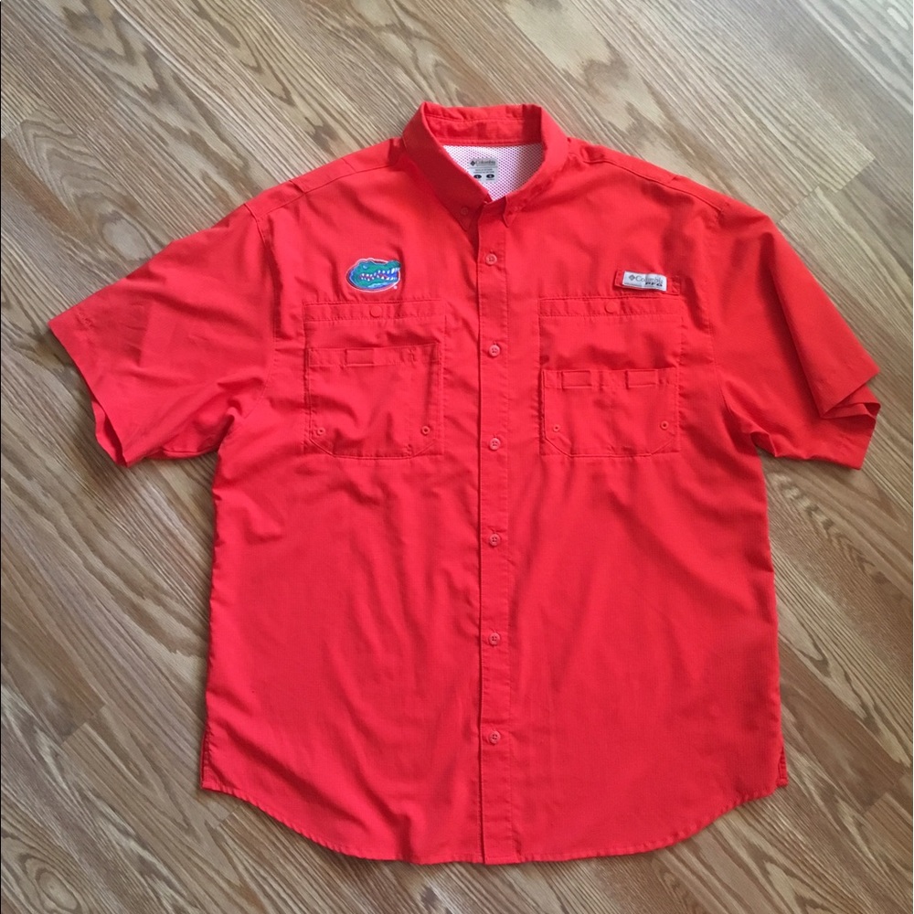 Men's Florida gator Columbia button down