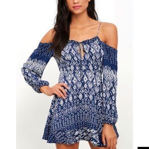 Harvest Moon Navy Dress