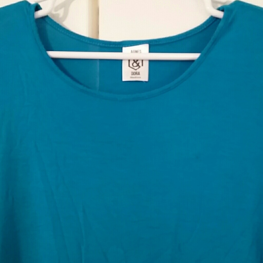 Agnes & Dora dolman top